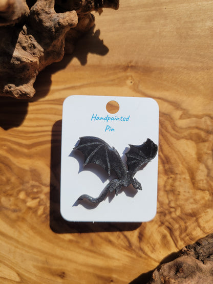 Dragon Pins - Original Paintings