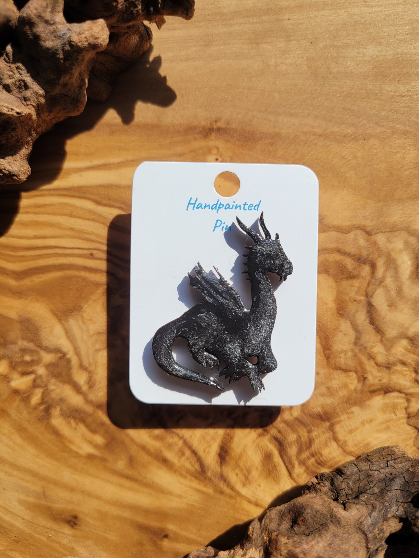 Dragon Pins - Original Paintings