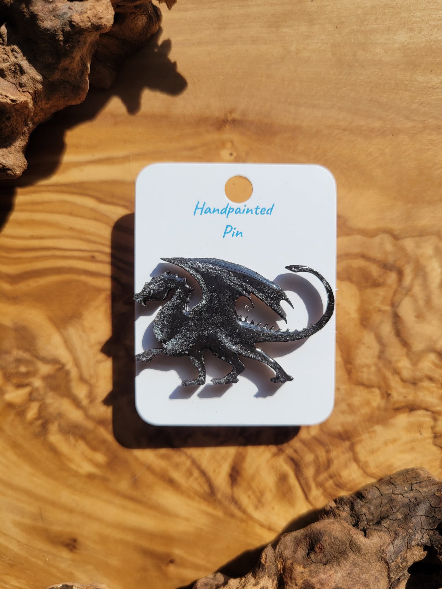 Dragon Pins - Original Paintings