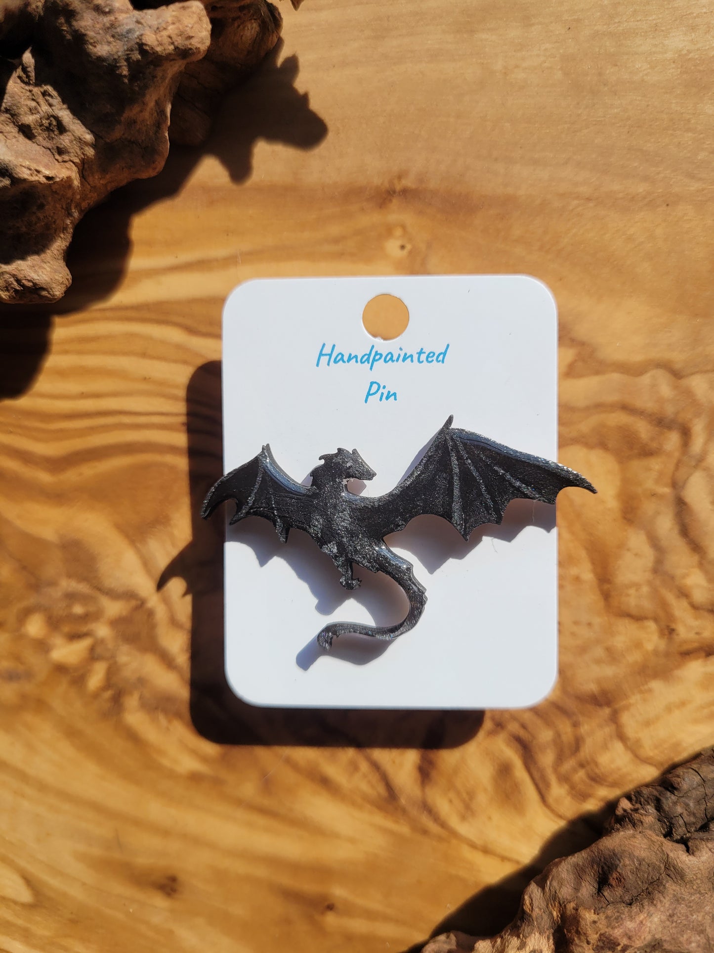 Dragon Pins - Original Paintings