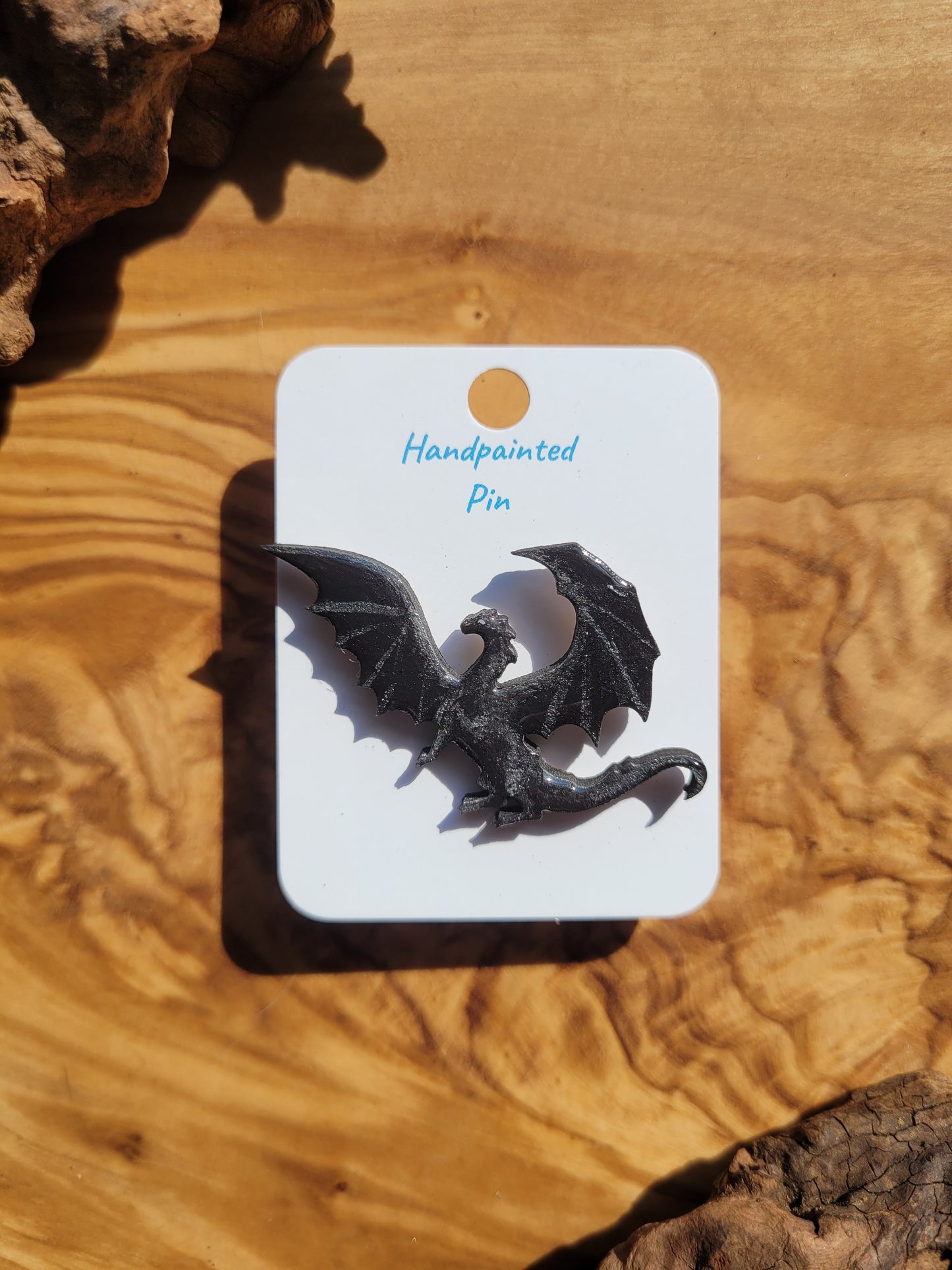Dragon Pins - Original Paintings