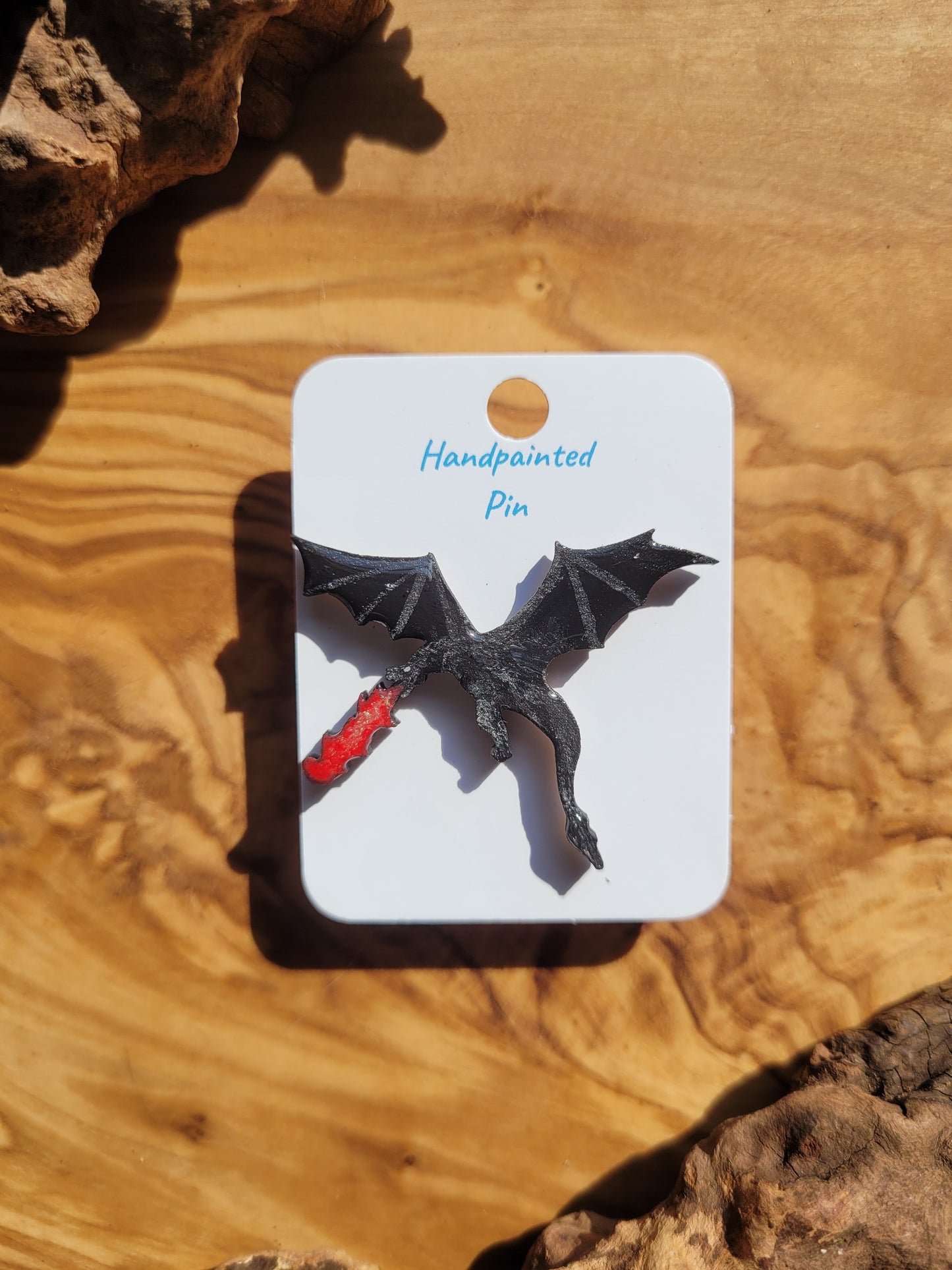 Dragon Pins - Original Paintings