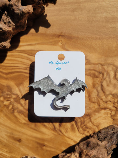 Dragon Pins - Original Paintings