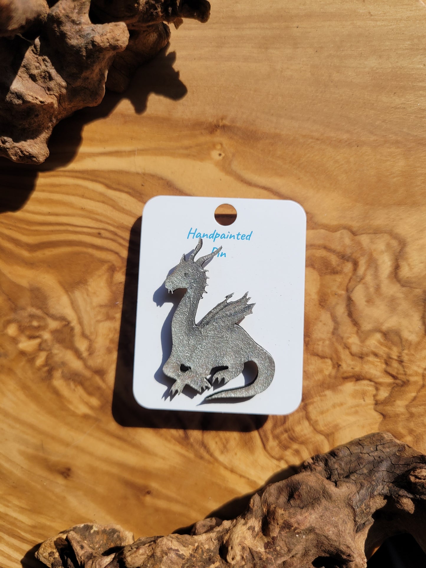 Dragon Pins - Original Paintings