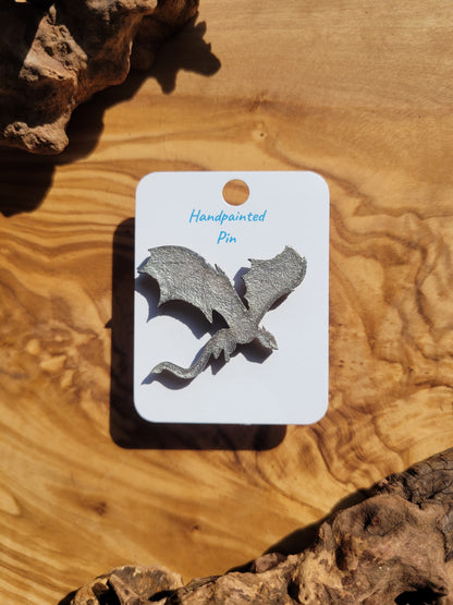Dragon Pins - Original Paintings