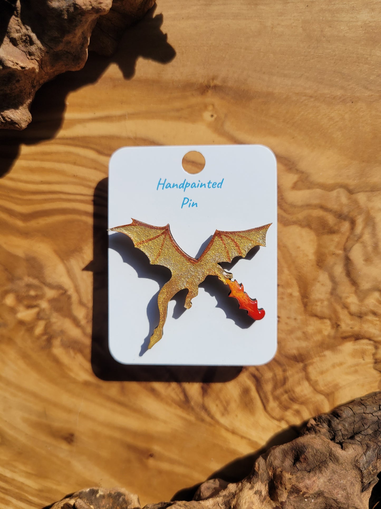 Dragon Pins - Original Paintings