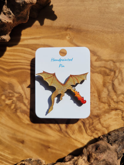 Dragon Pins - Original Paintings