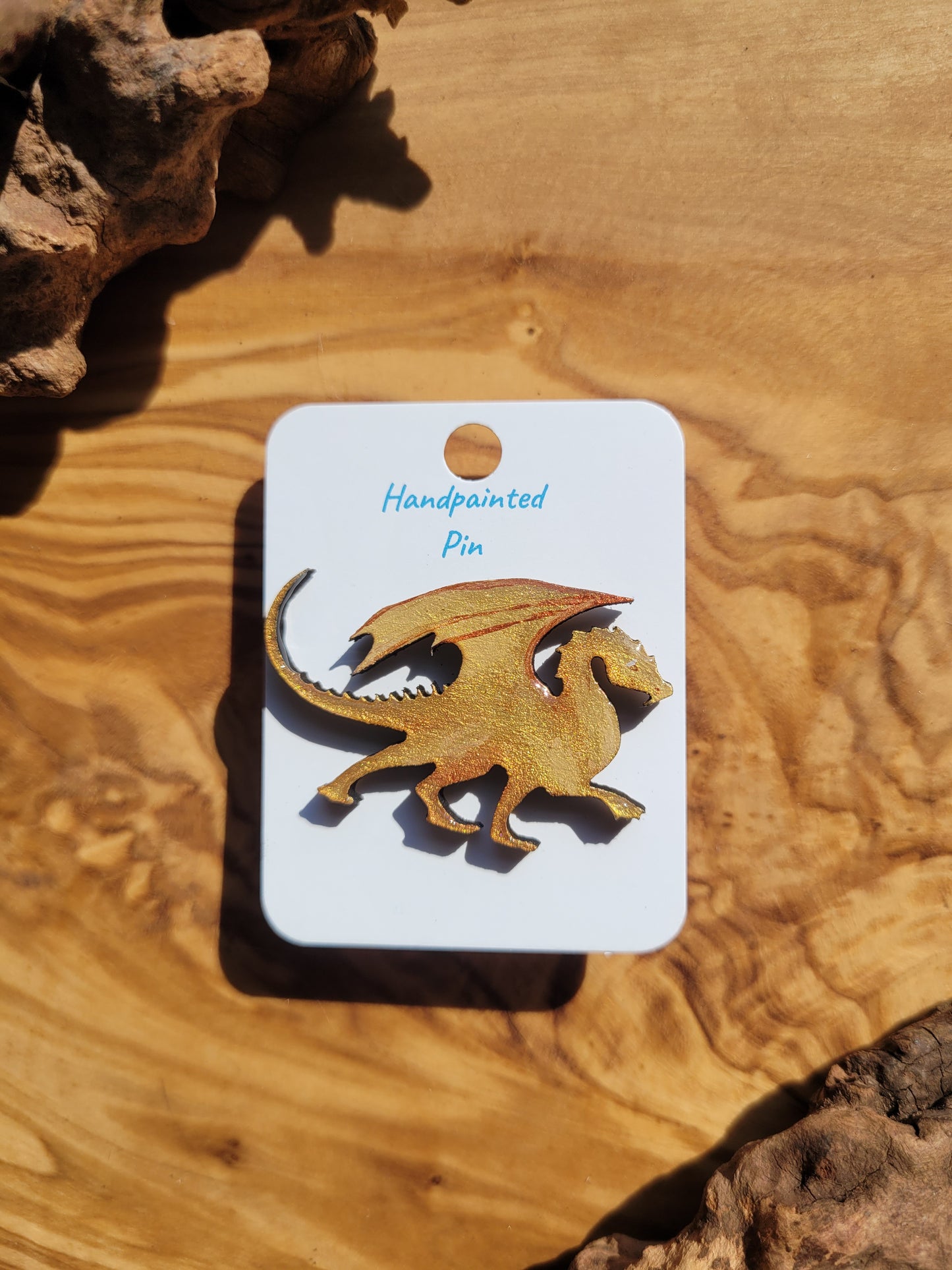 Dragon Pins - Original Paintings