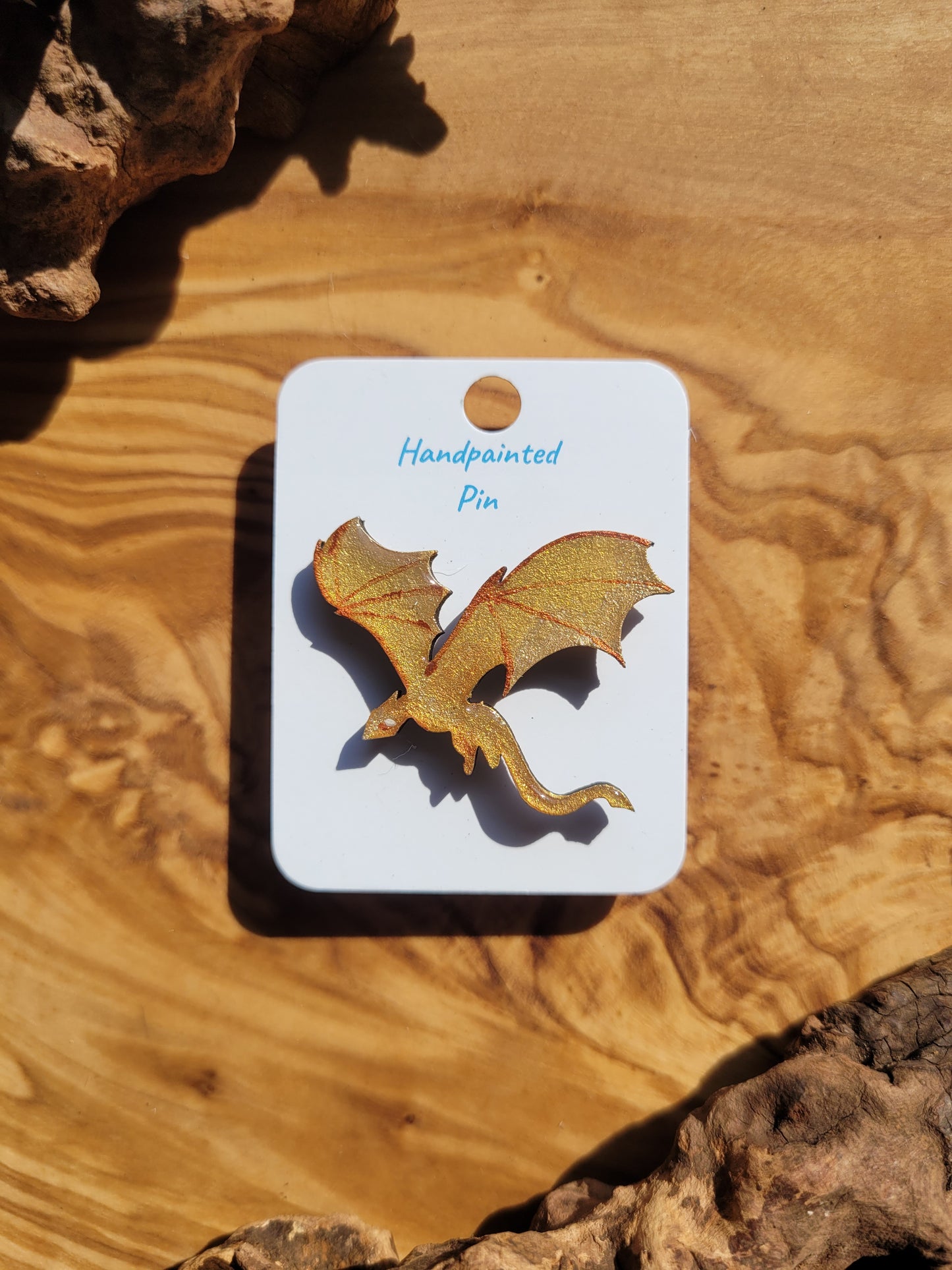 Dragon Pins - Original Paintings