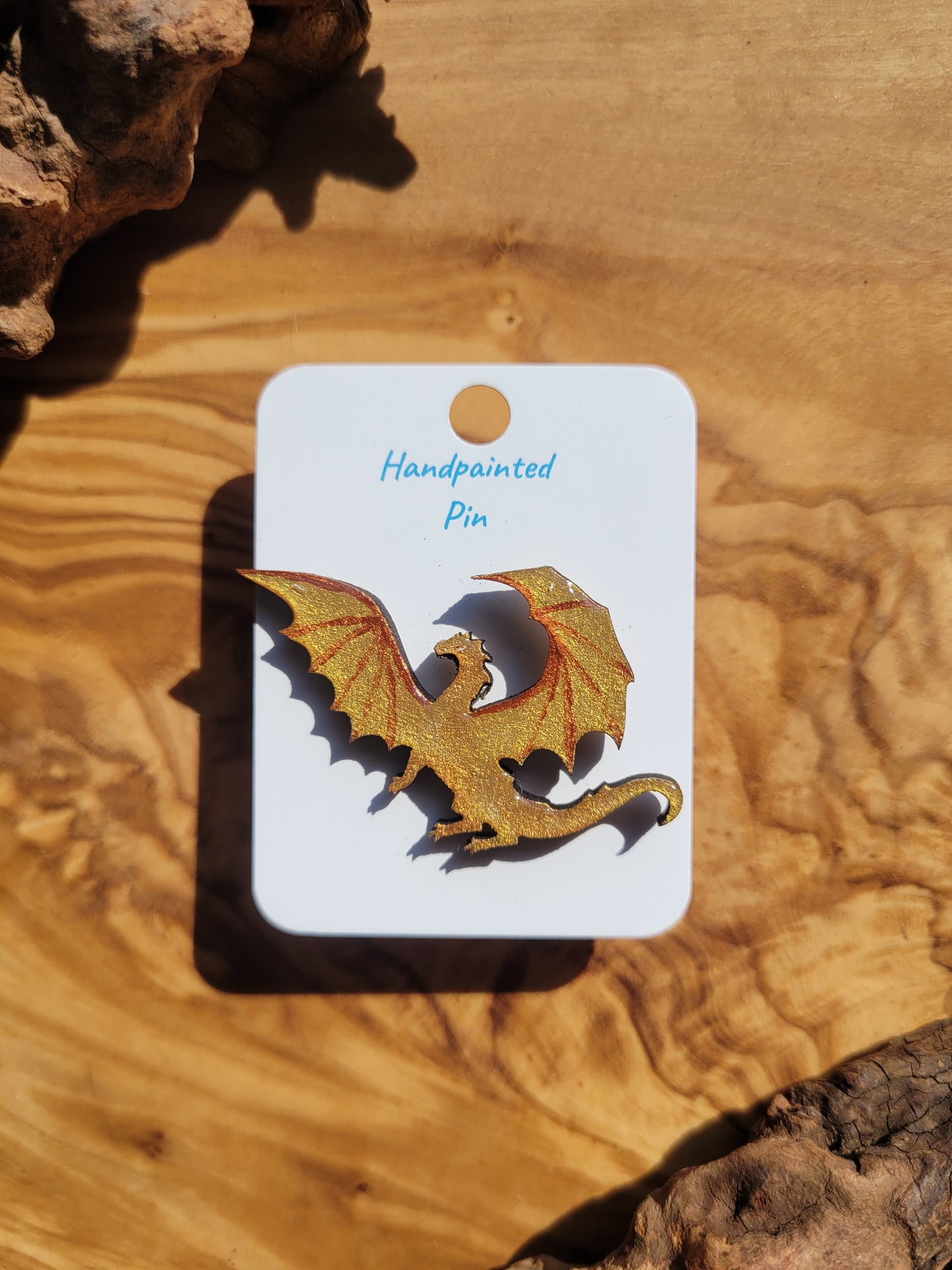 Dragon Pins - Original Paintings
