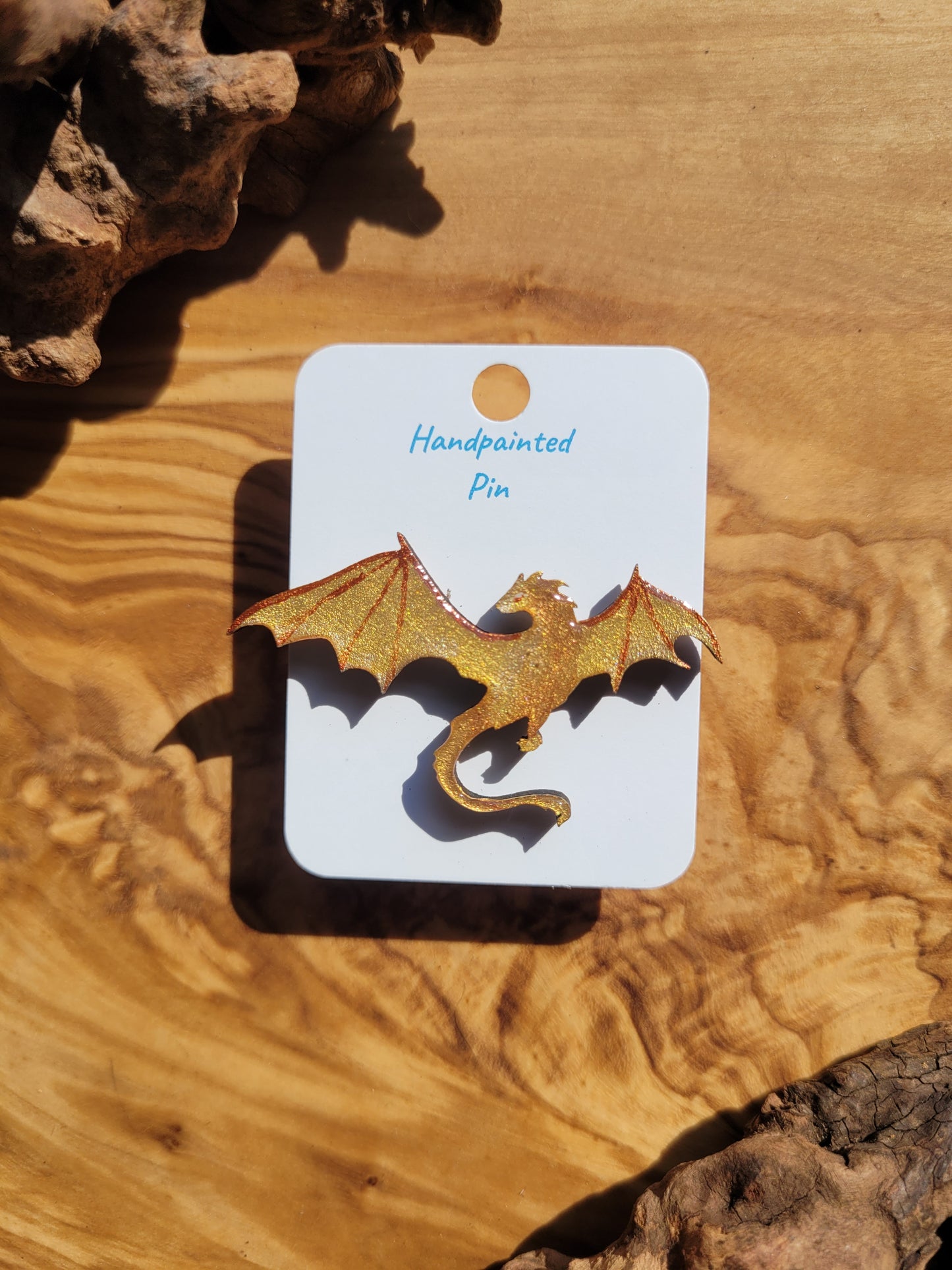 Dragon Pins - Original Paintings