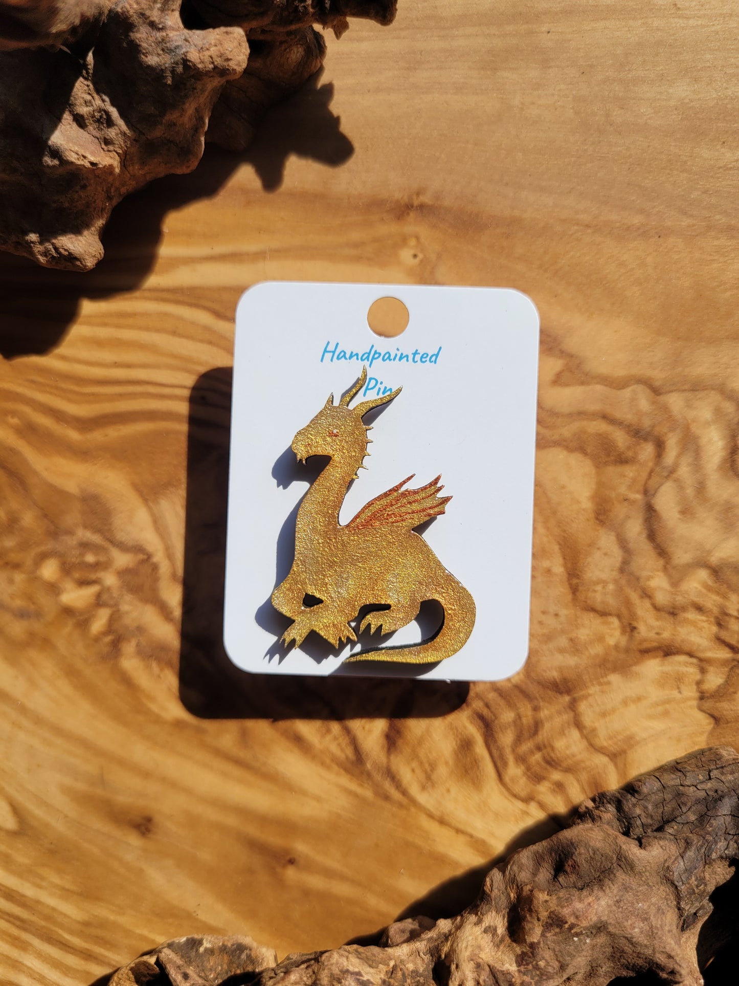 Dragon Pins - Original Paintings