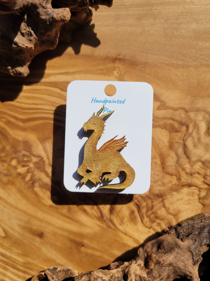Dragon Pins - Original Paintings