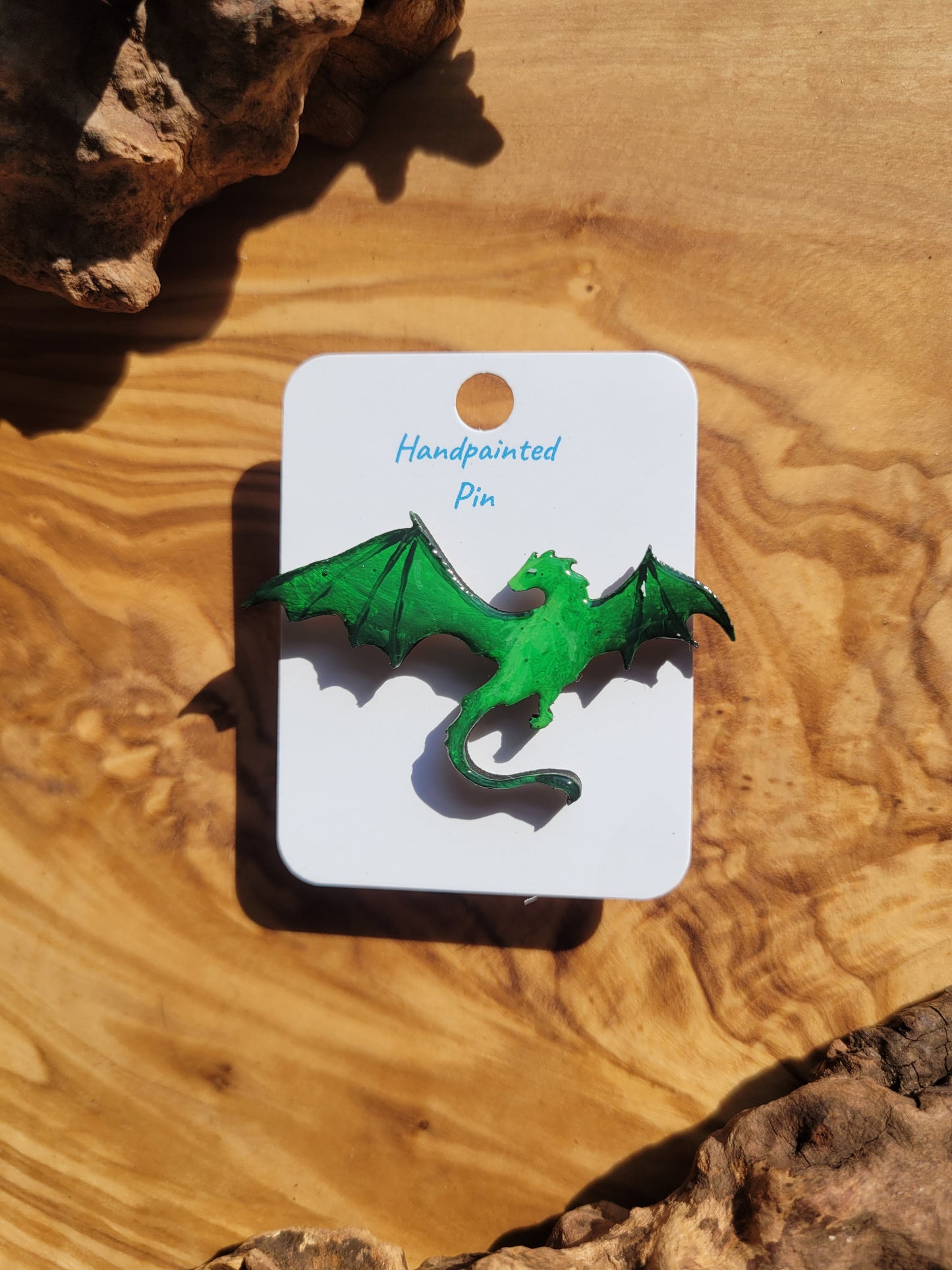 Dragon Pins - Original Paintings