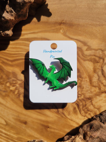 Dragon Pins - Original Paintings