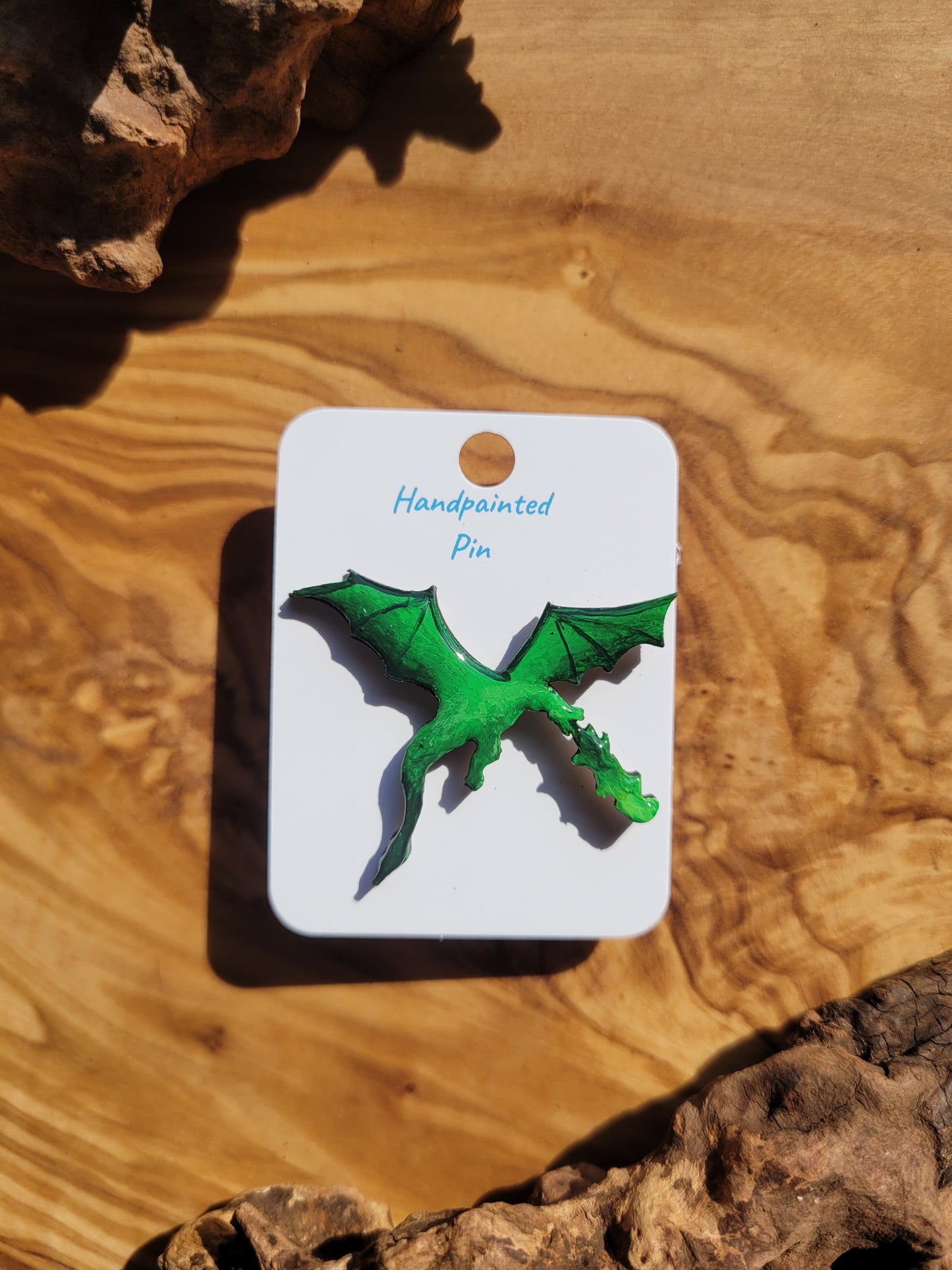 Dragon Pins - Original Paintings