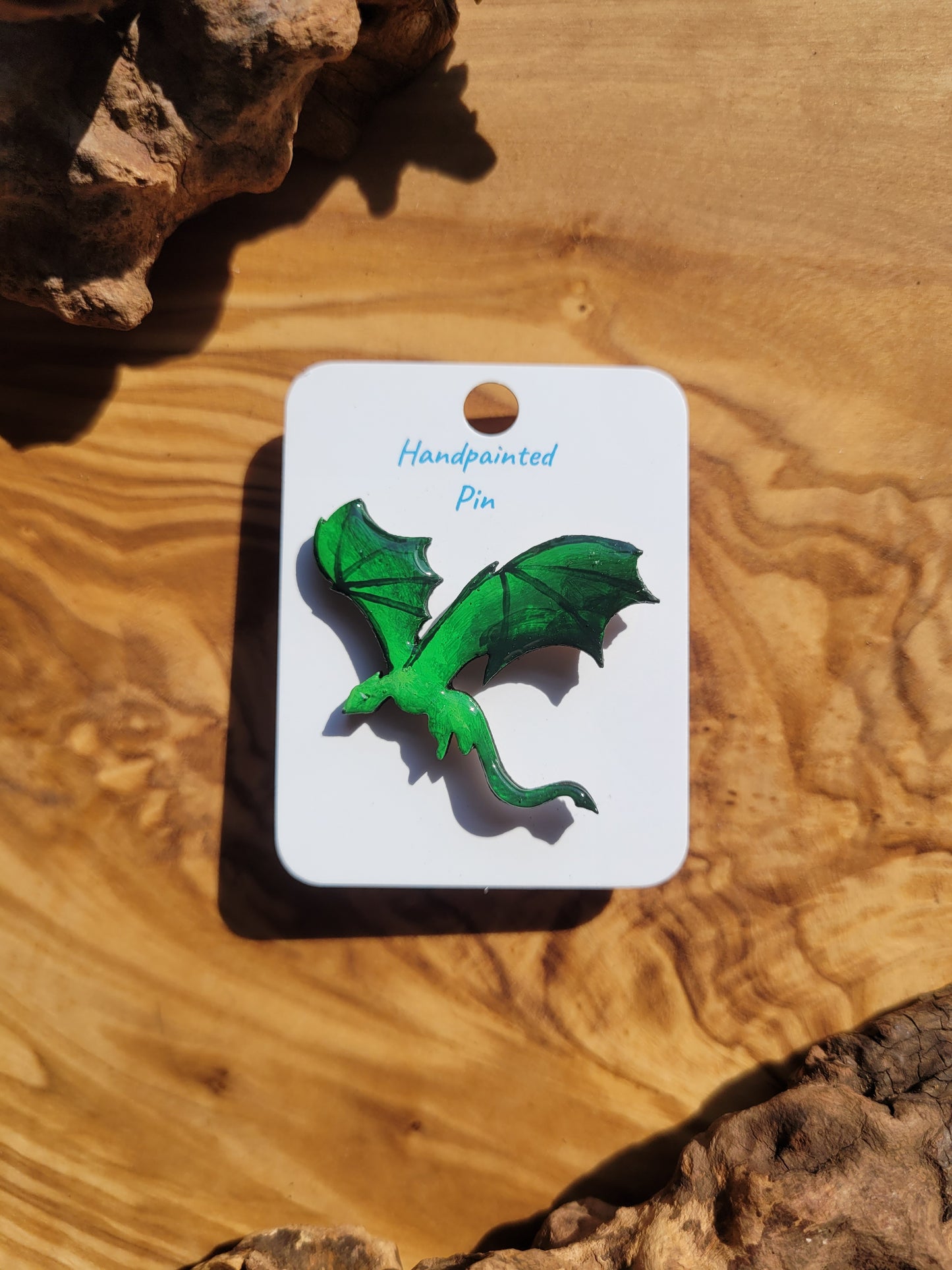 Dragon Pins - Original Paintings