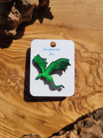 Dragon Pins - Original Paintings