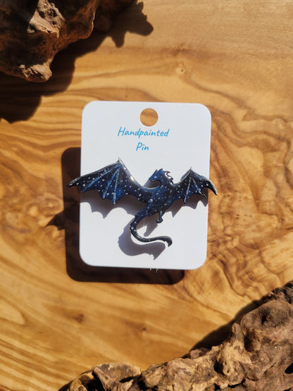 Dragon Pins - Original Paintings
