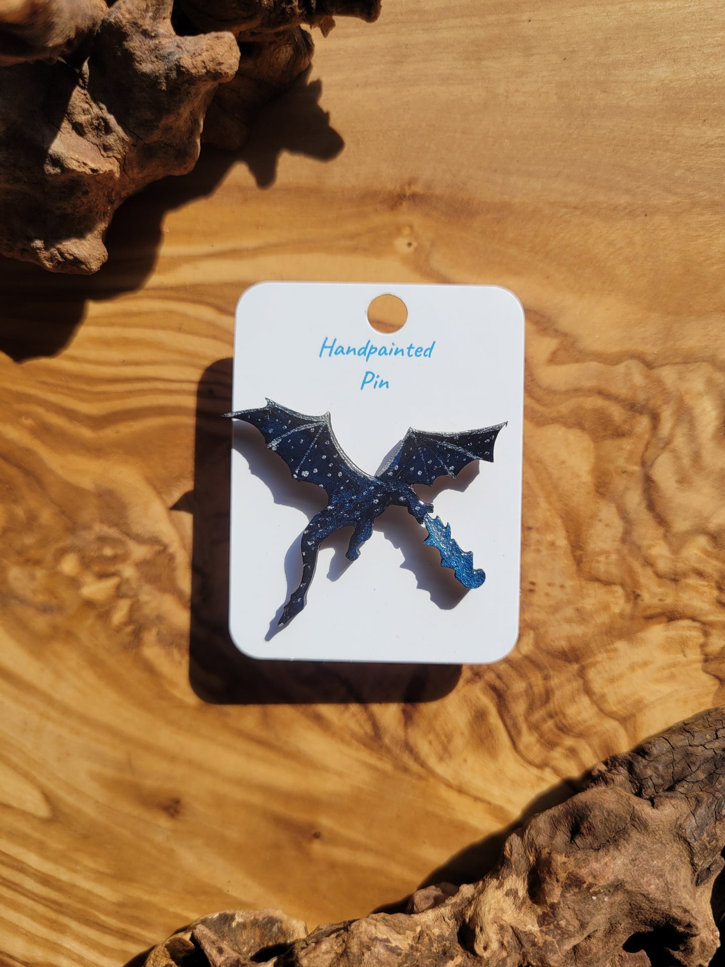 Dragon Pins - Original Paintings
