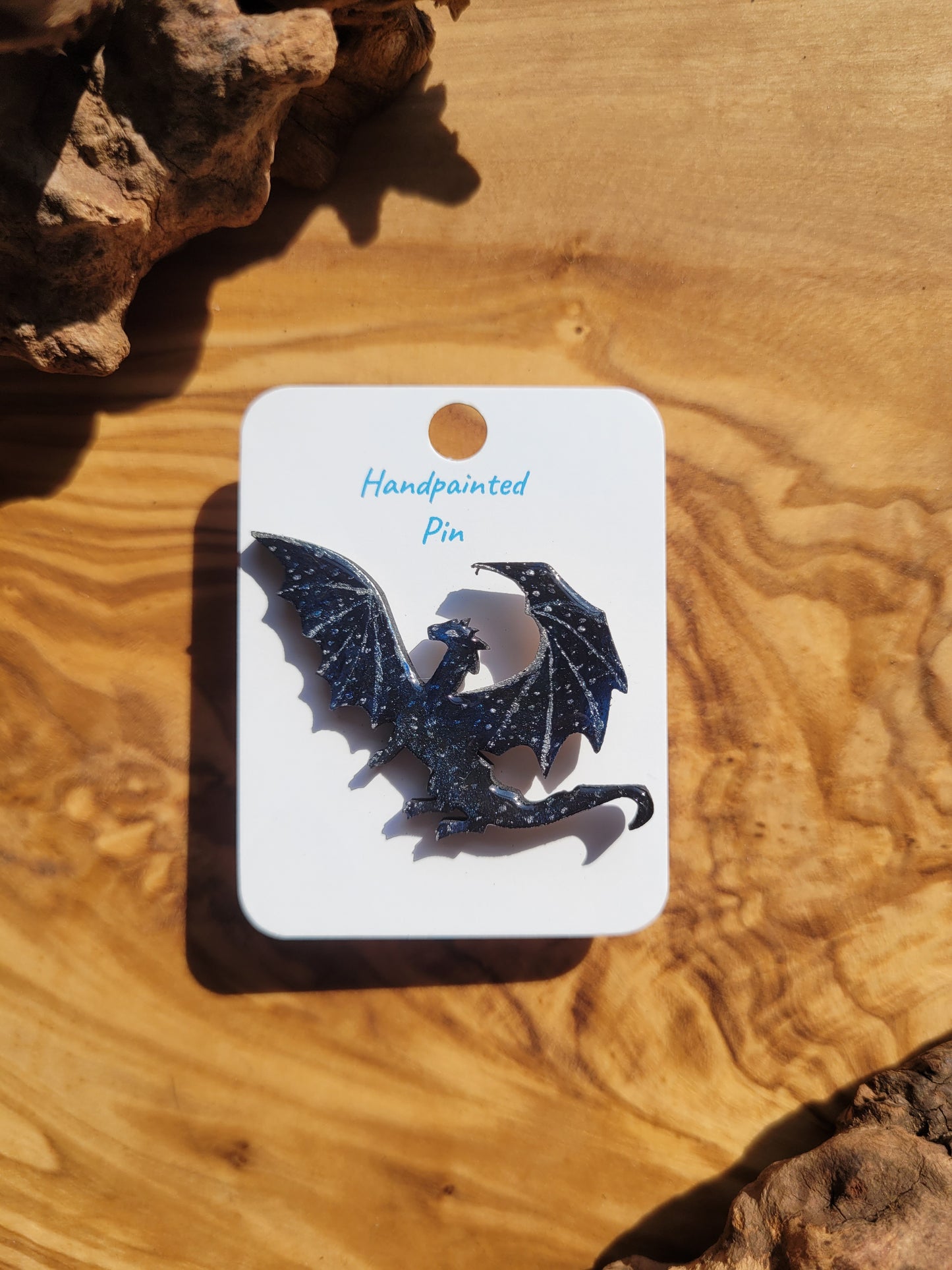Dragon Pins - Original Paintings