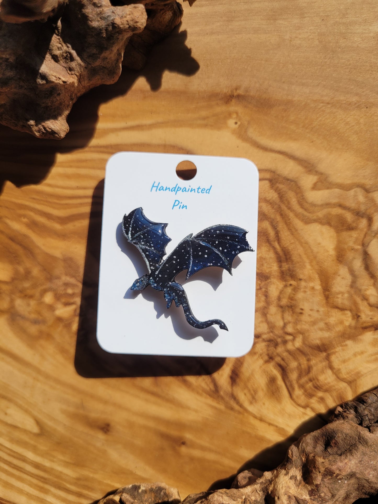 Dragon Pins - Original Paintings