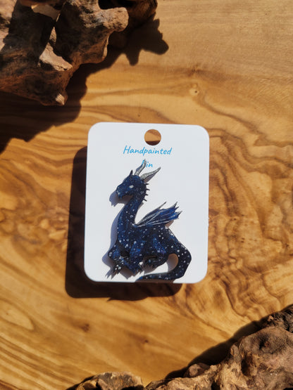 Dragon Pins - Original Paintings