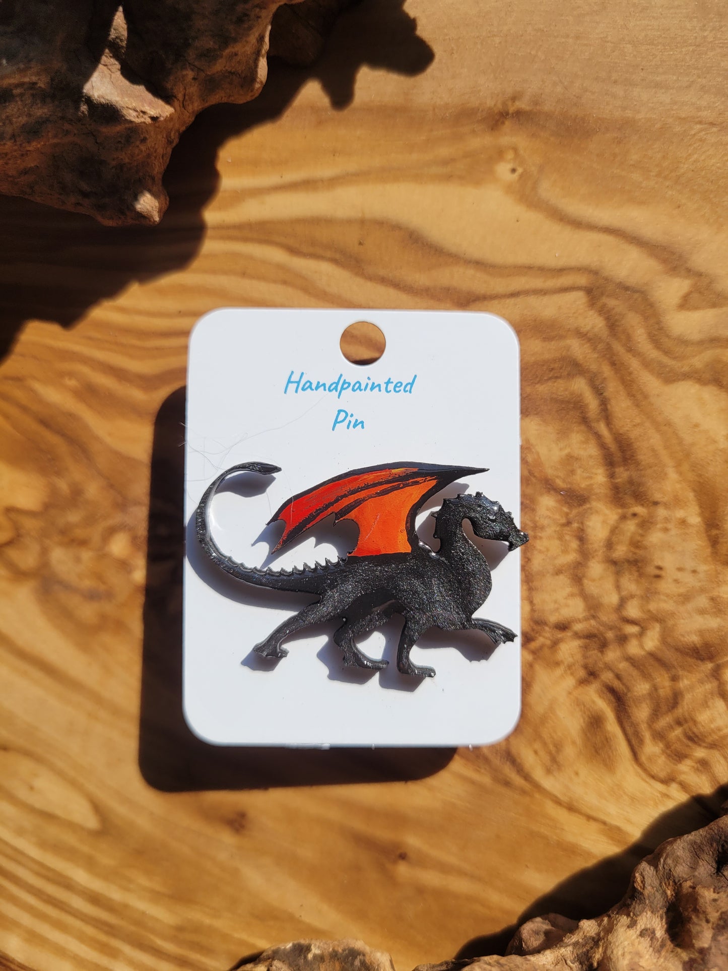Dragon Pins - Original Paintings