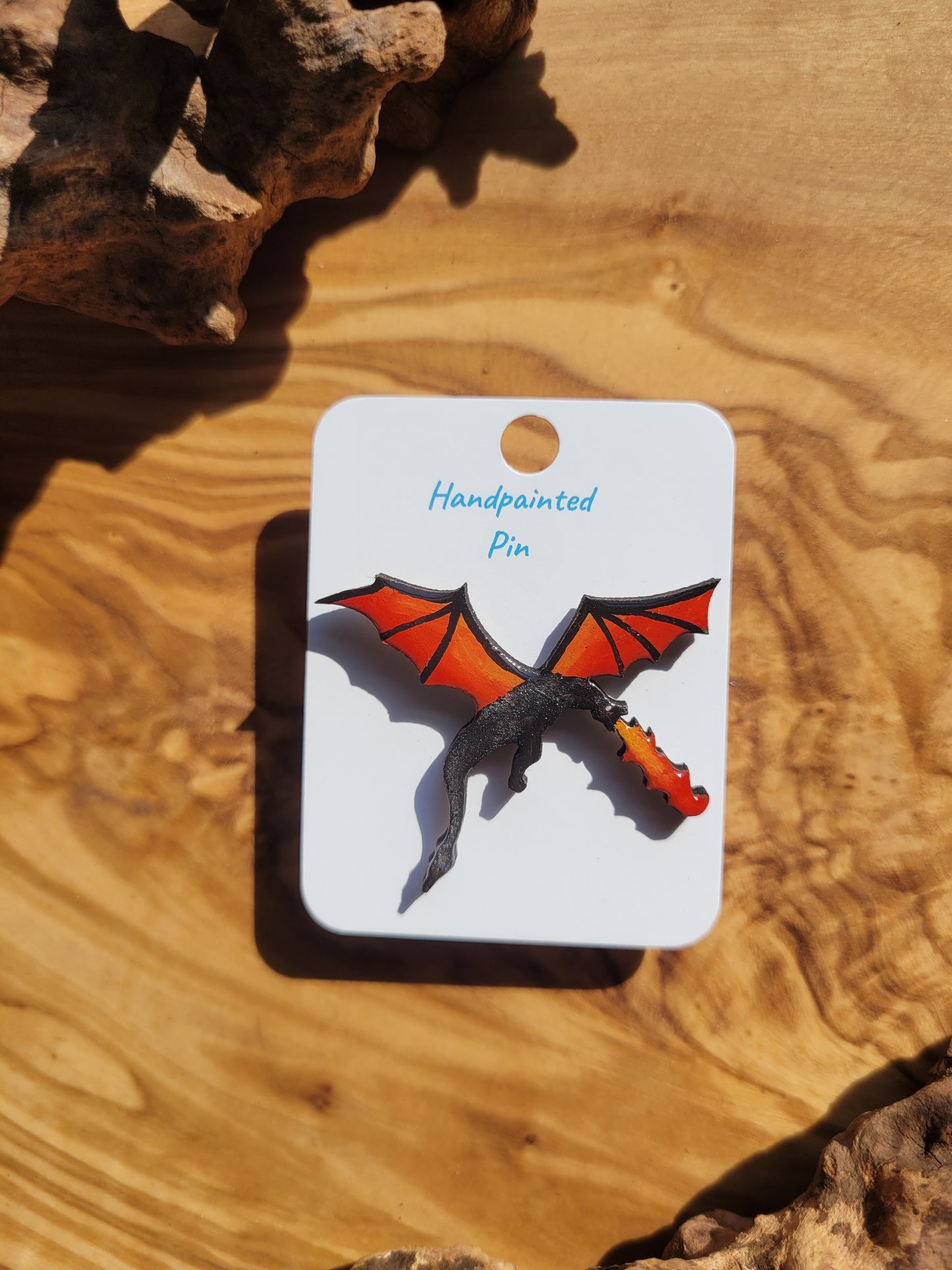 Dragon Pins - Original Paintings