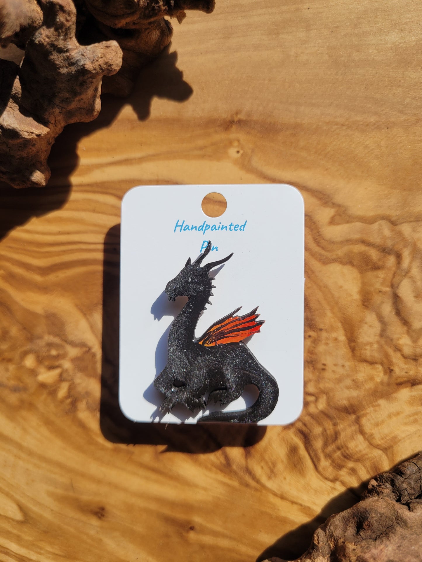 Dragon Pins - Original Paintings