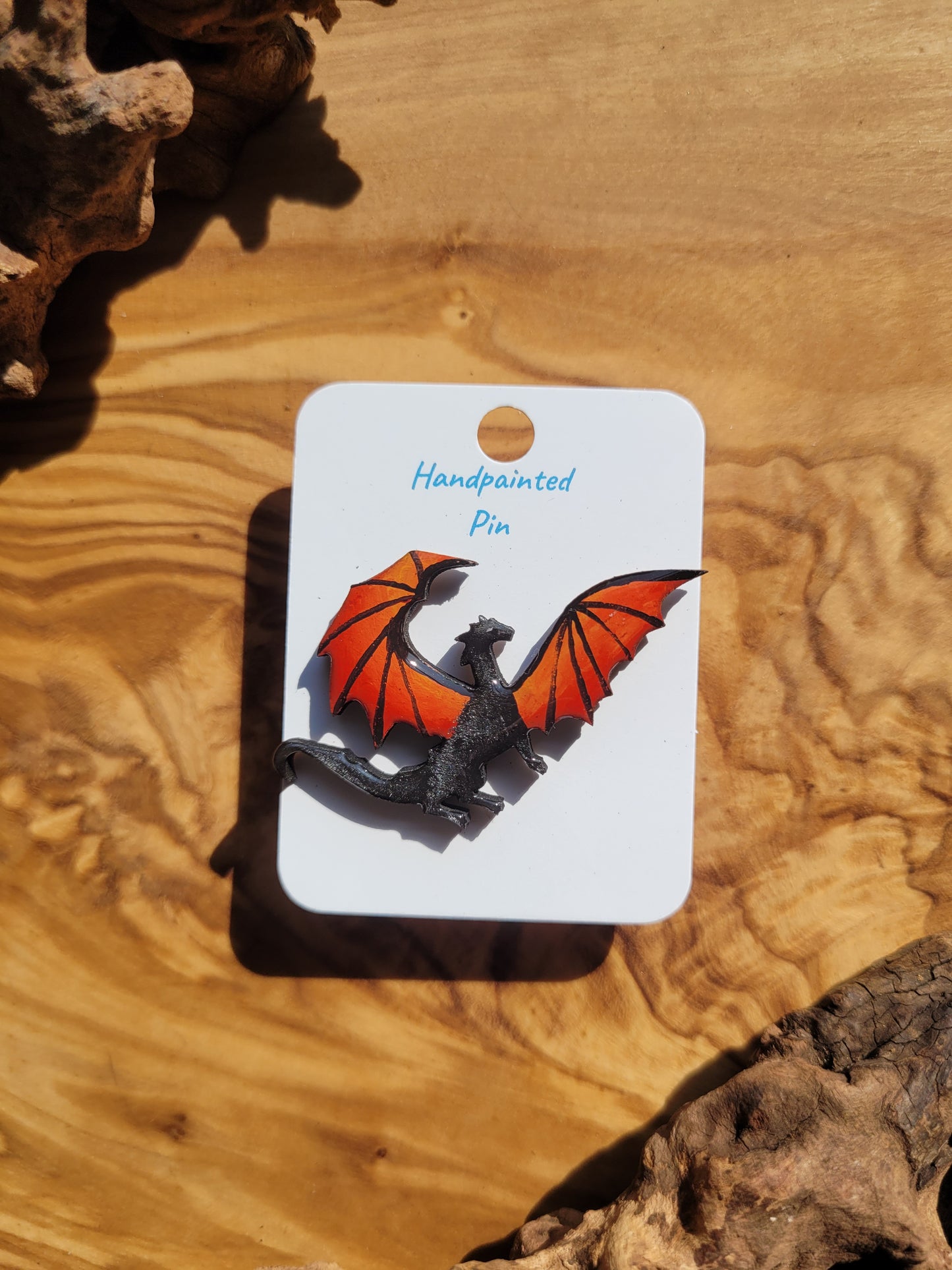 Dragon Pins - Original Paintings
