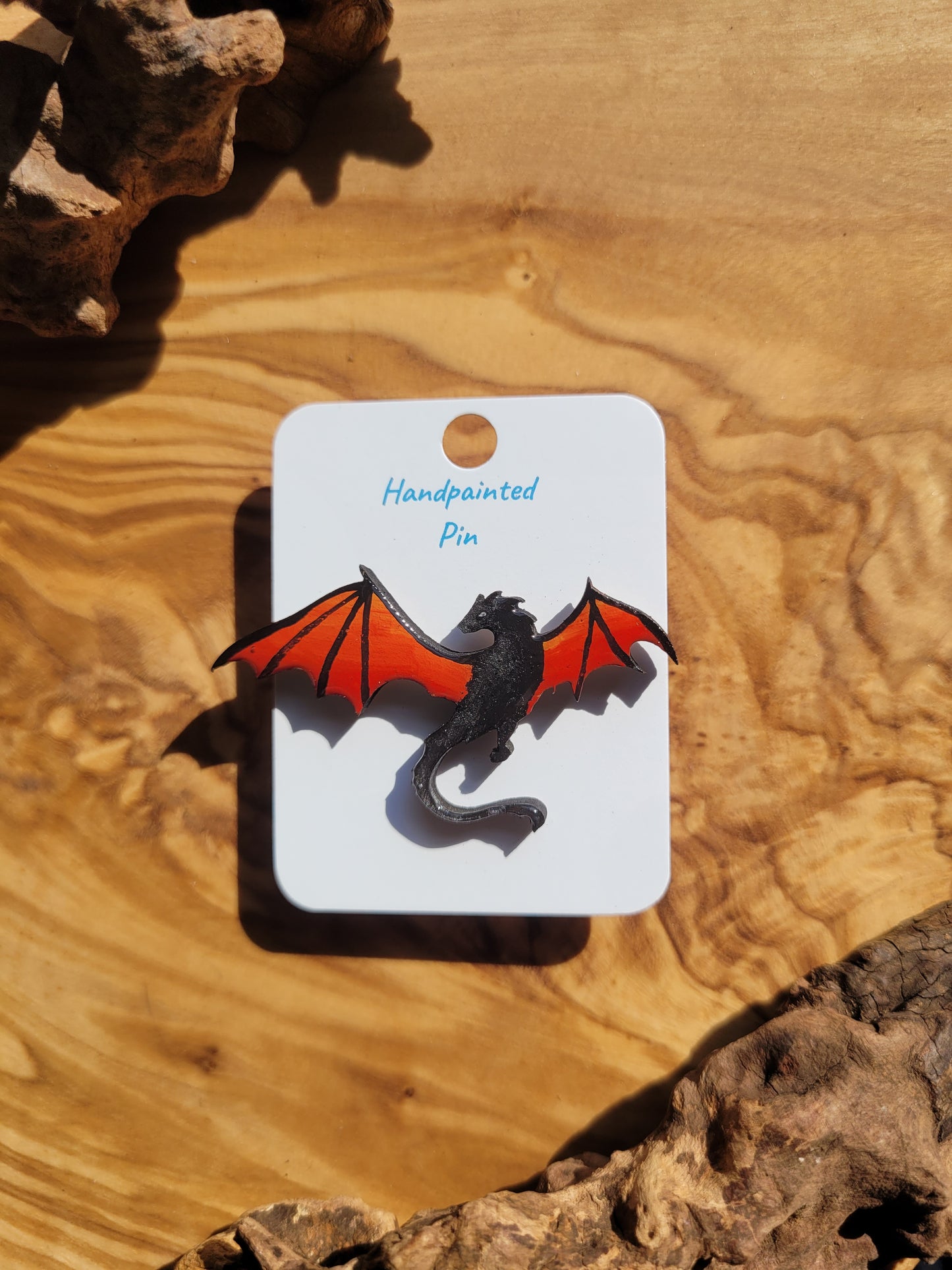 Dragon Pins - Original Paintings