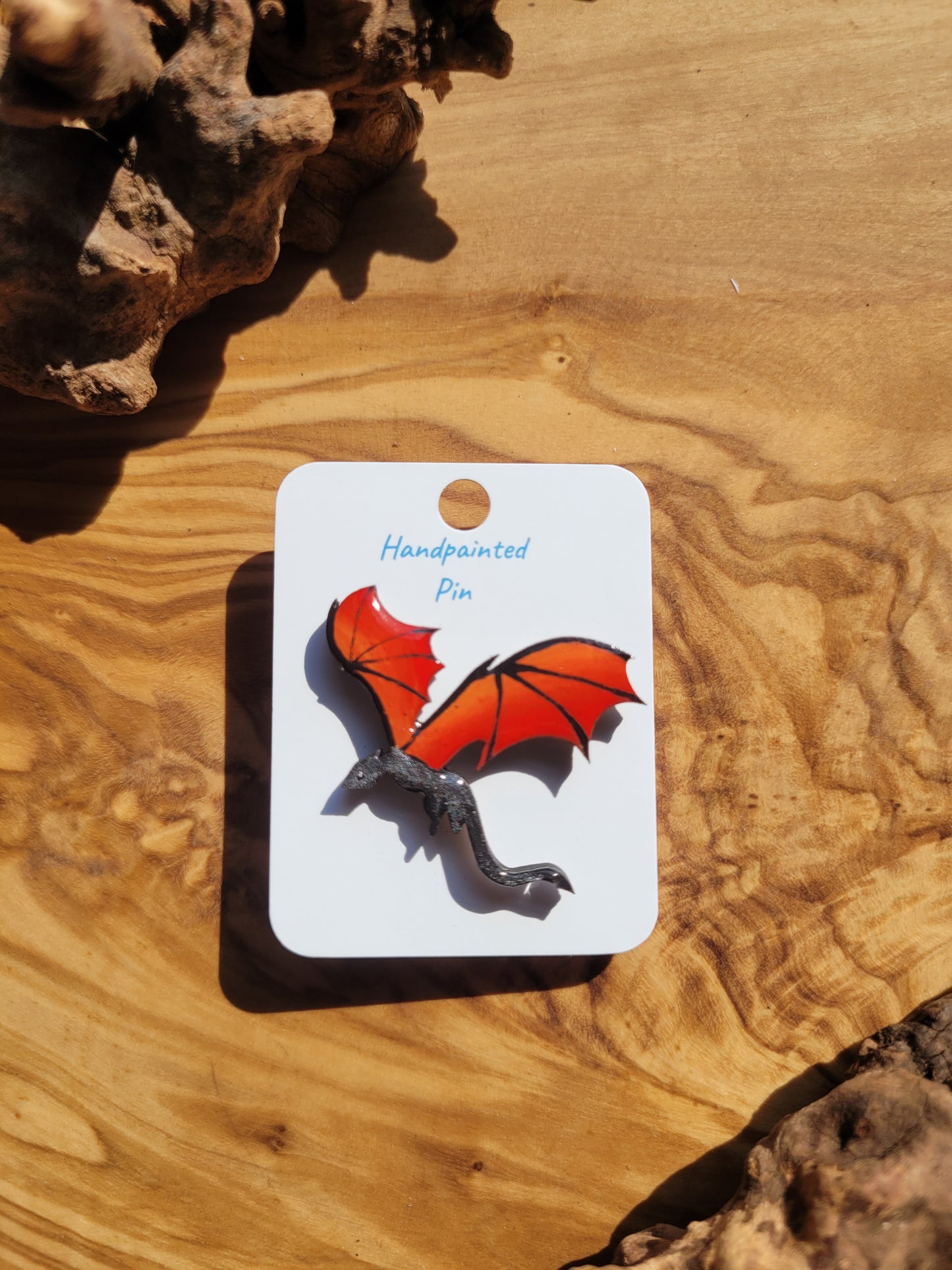 Dragon Pins - Original Paintings