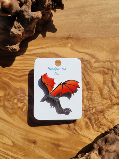 Dragon Pins - Original Paintings