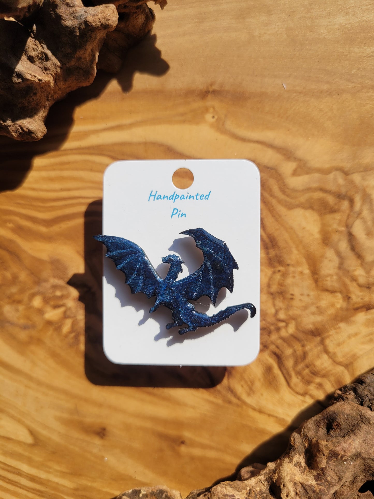 Dragon Pins - Original Paintings