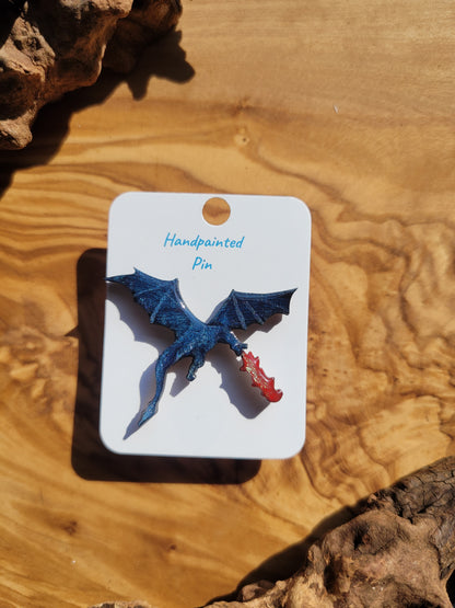 Dragon Pins - Original Paintings