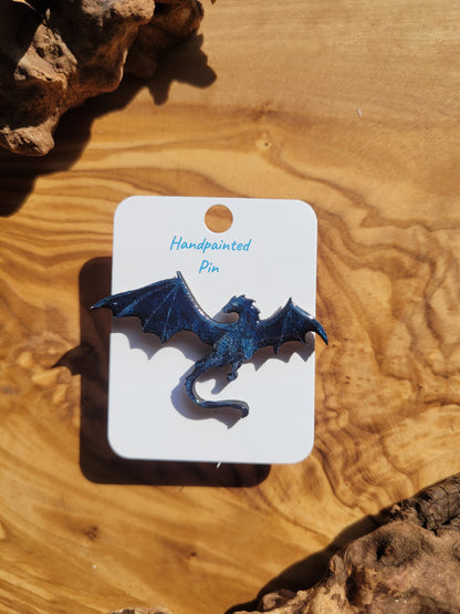 Dragon Pins - Original Paintings