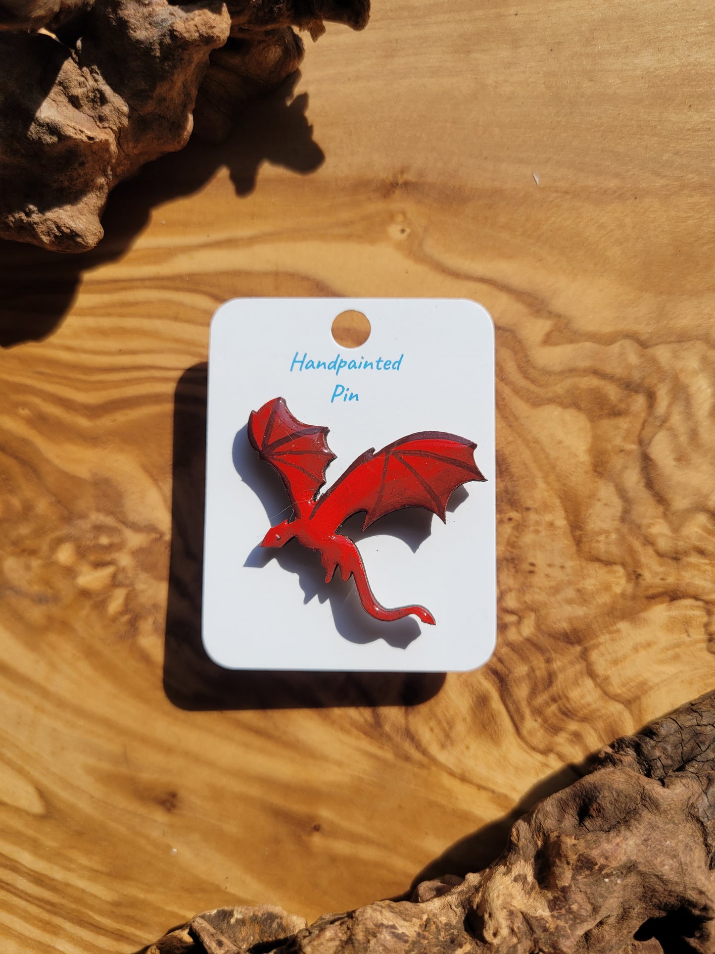 Dragon Pins - Original Paintings