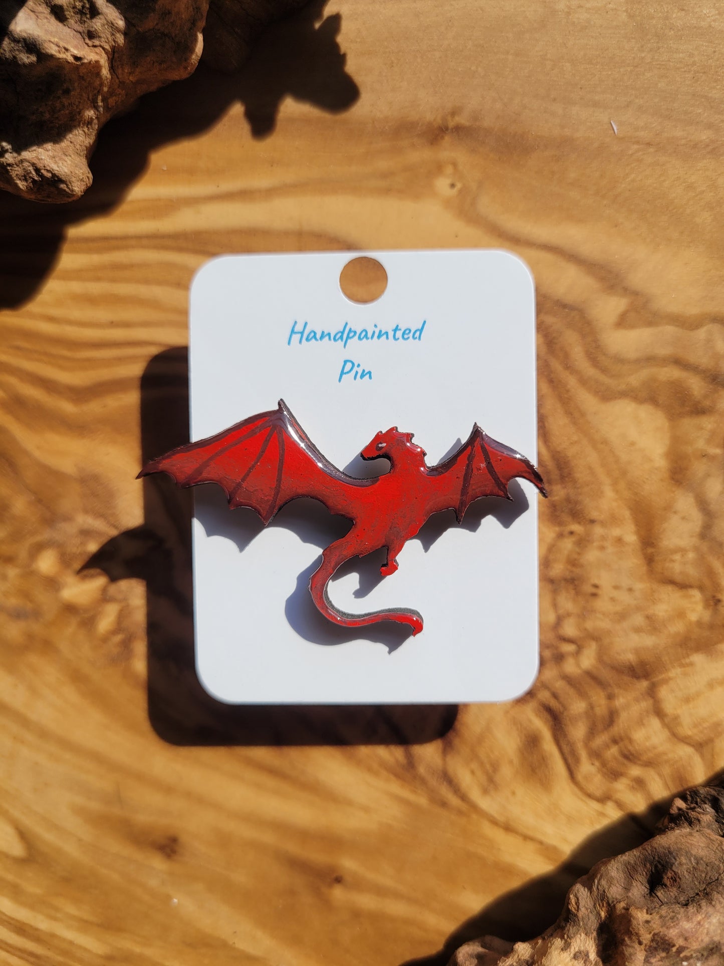 Dragon Pins - Original Paintings
