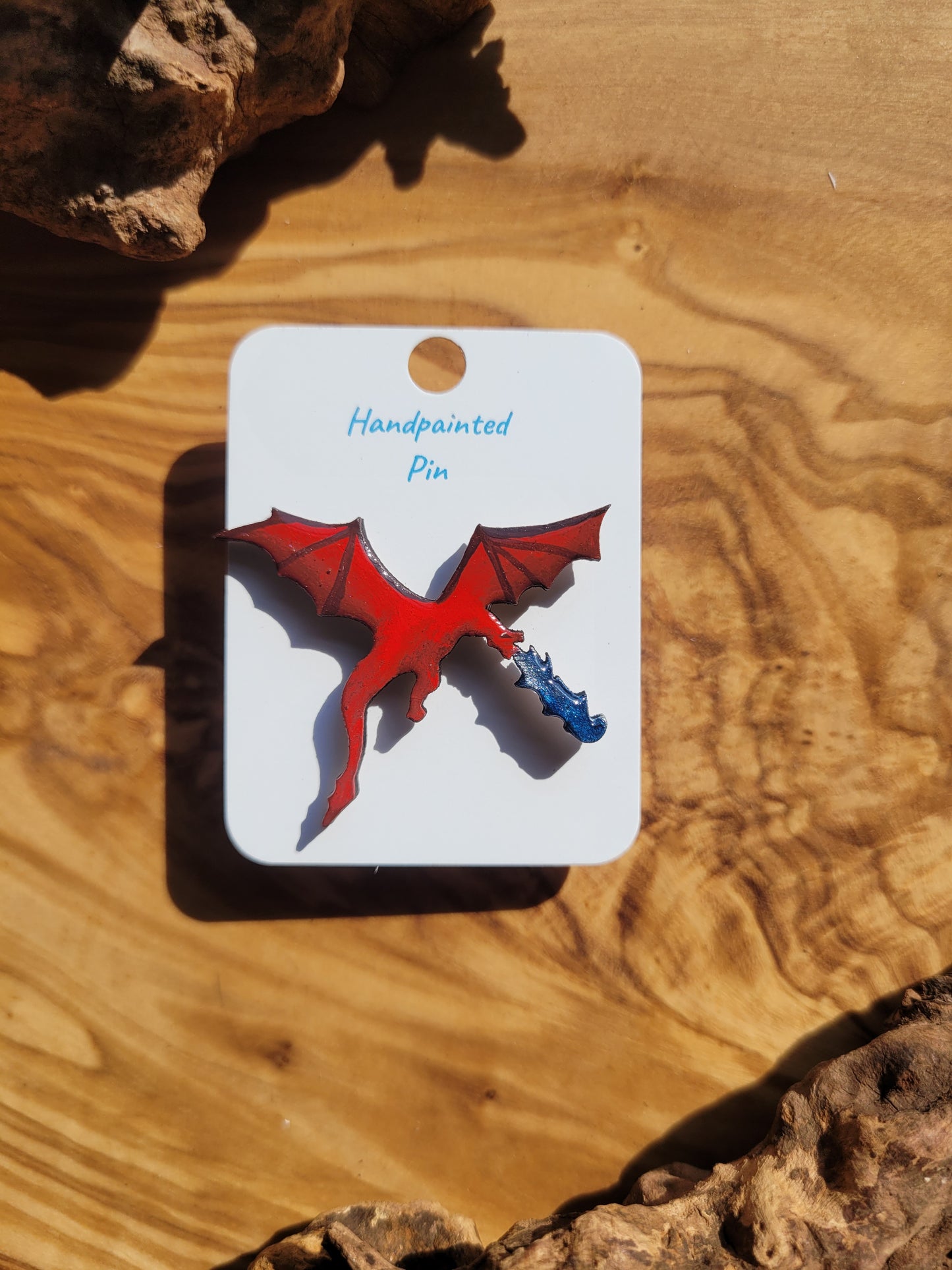 Dragon Pins - Original Paintings