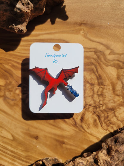Dragon Pins - Original Paintings