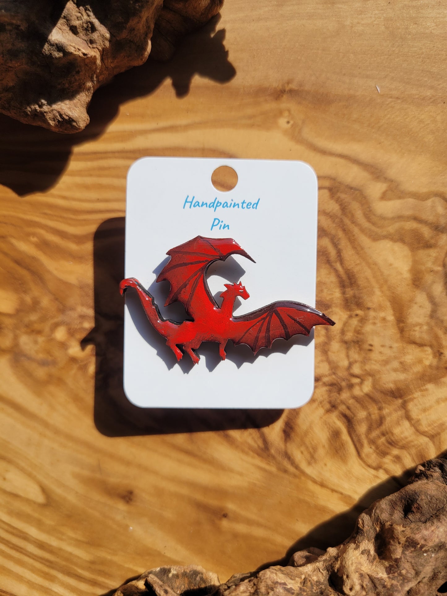 Dragon Pins - Original Paintings