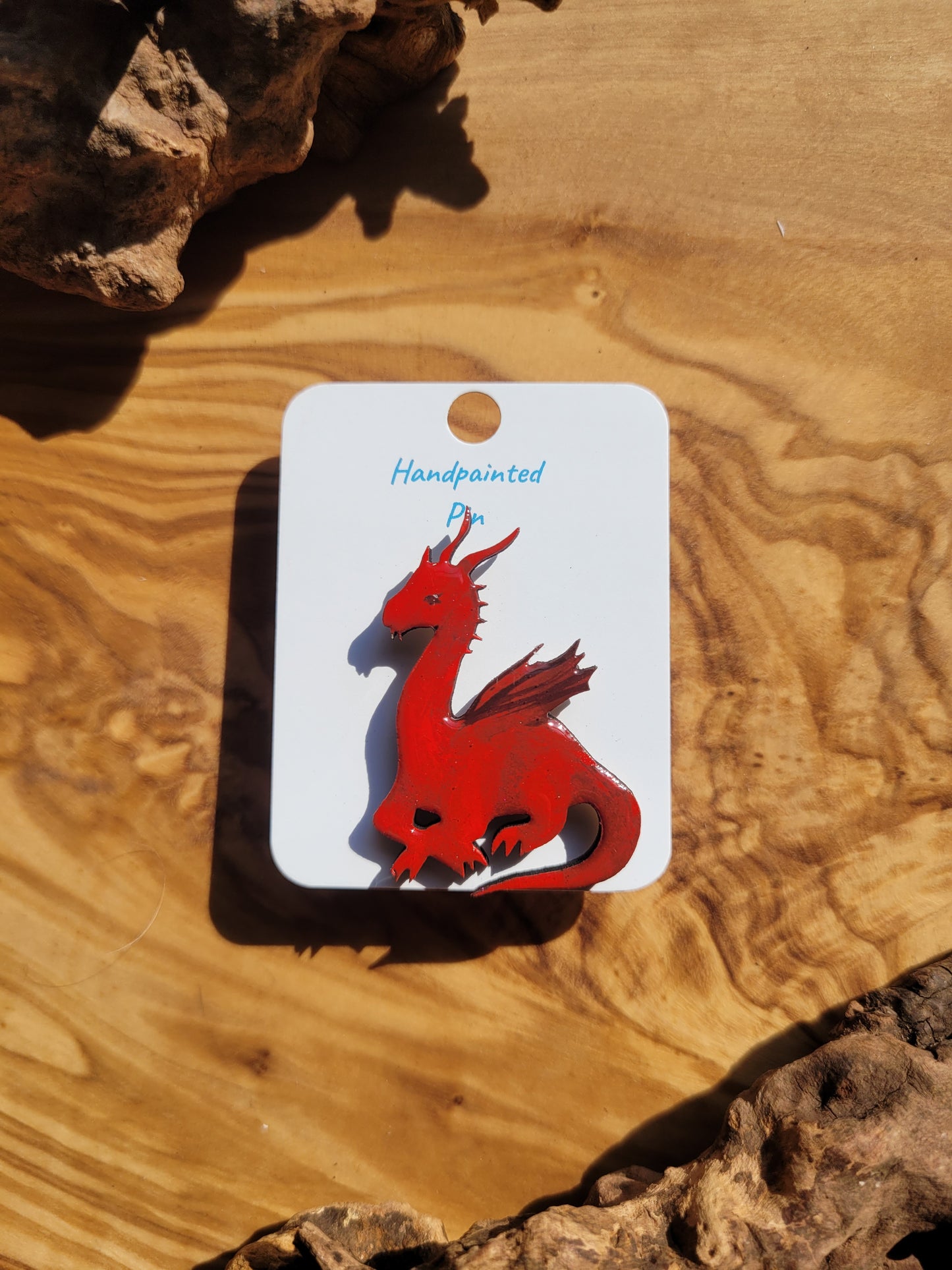 Dragon Pins - Original Paintings