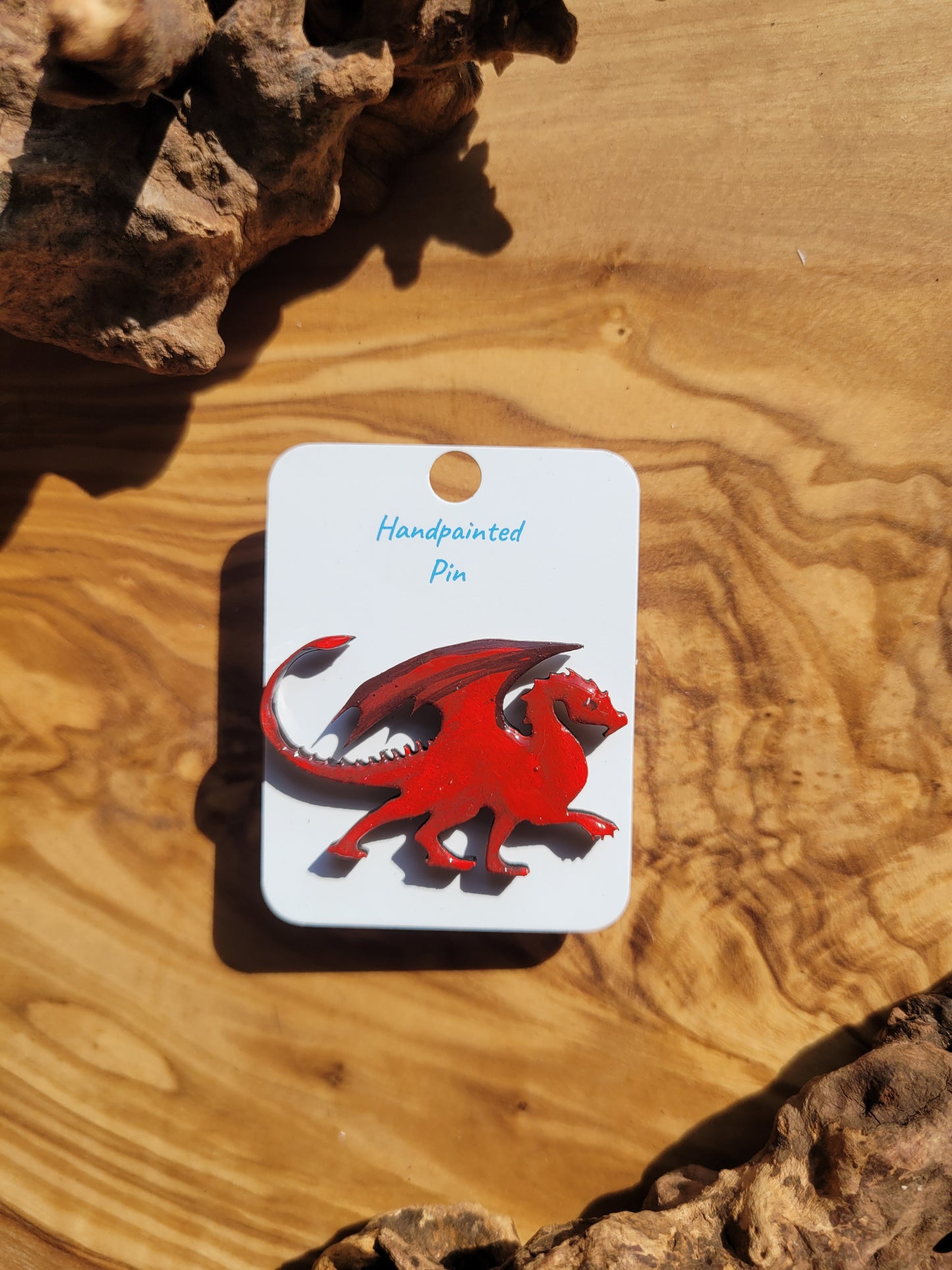 Dragon Pins - Original Paintings