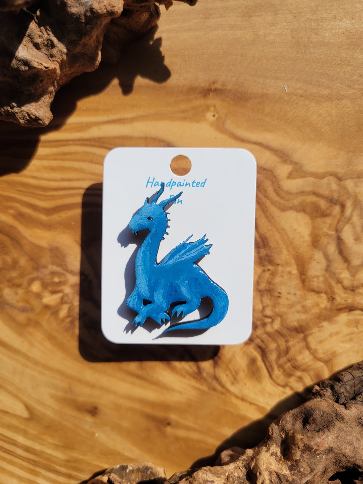 Dragon Pins - Original Paintings