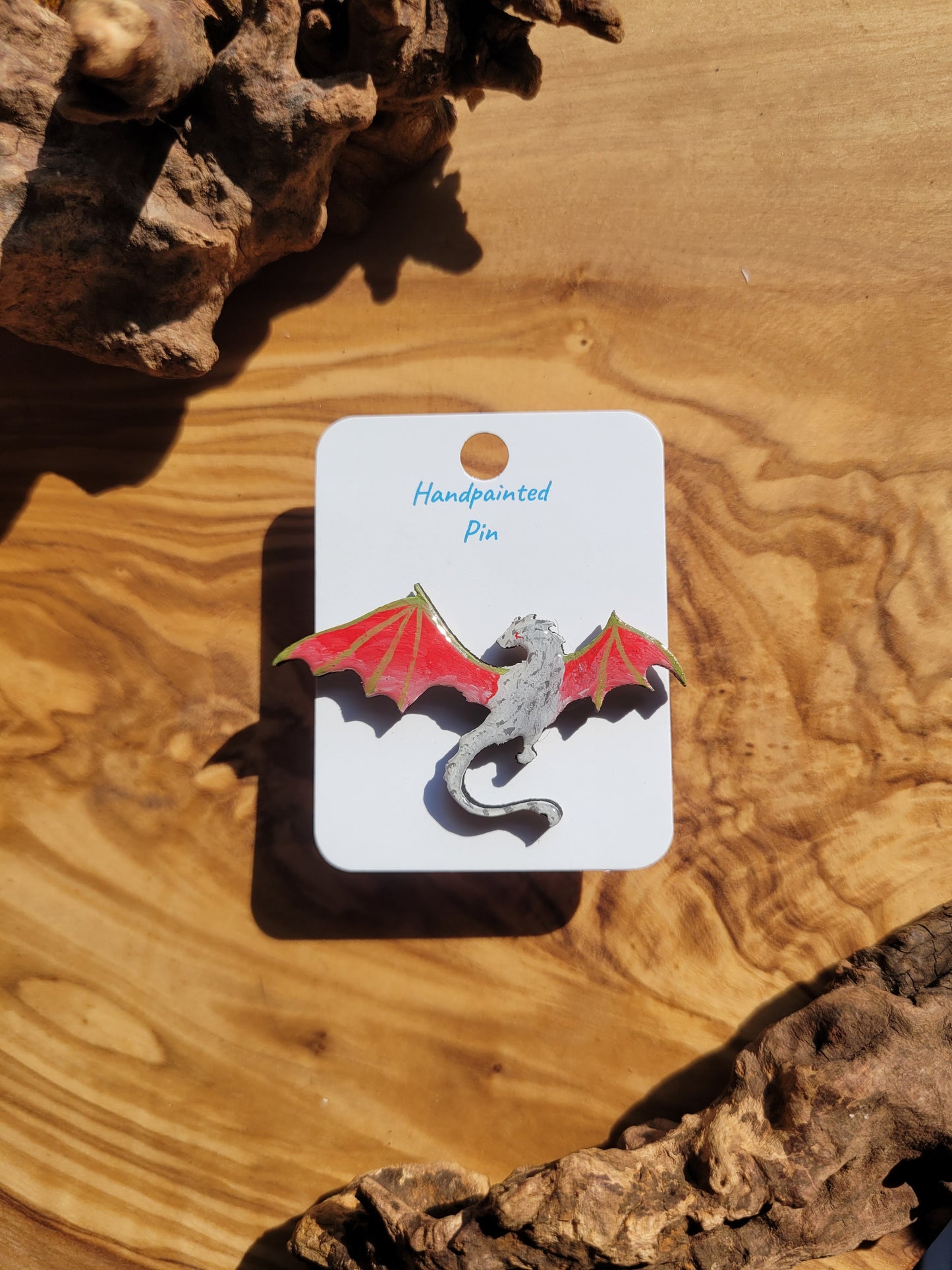 Dragon Pins - Original Paintings