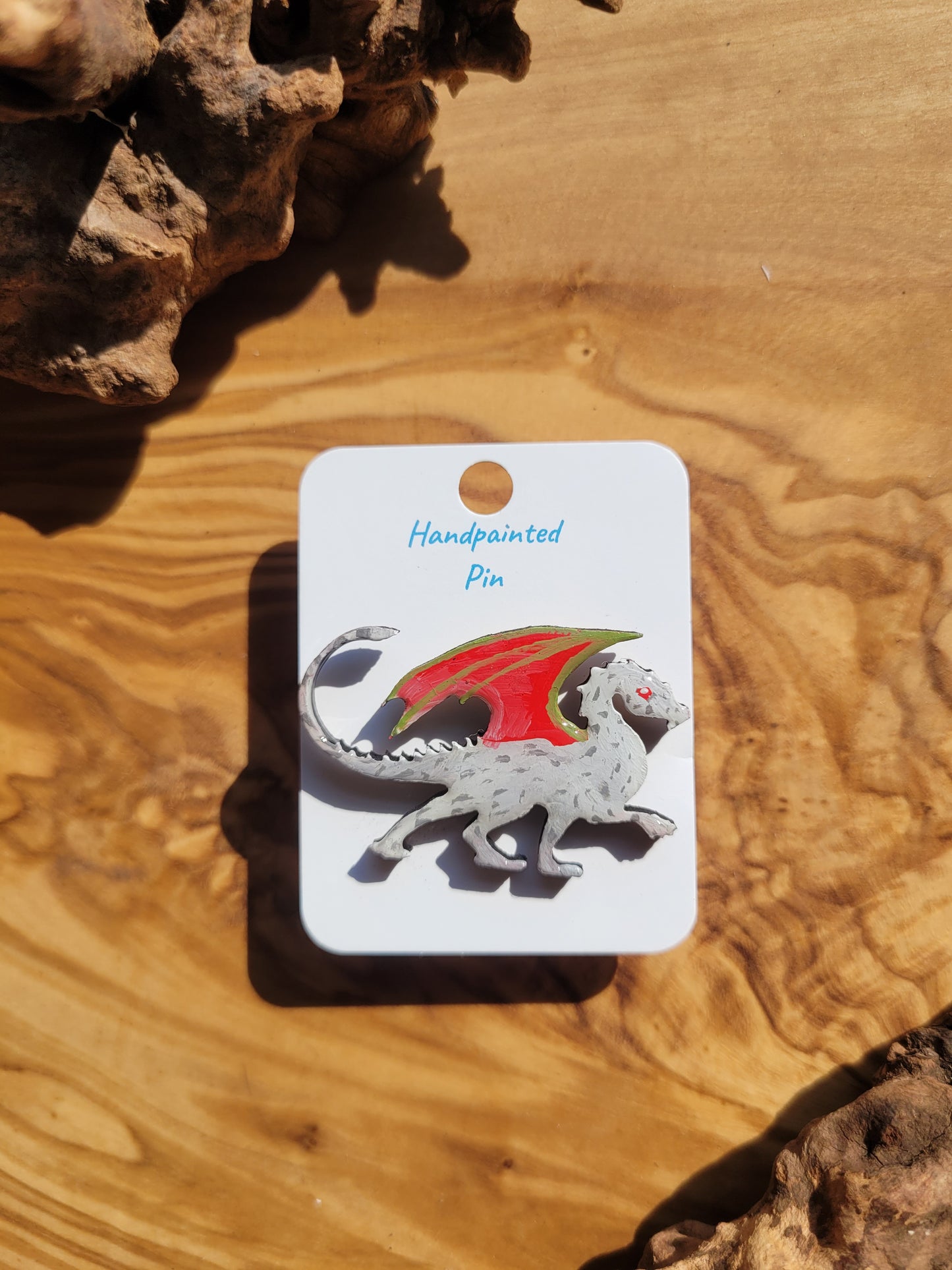 Dragon Pins - Original Paintings