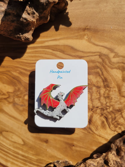 Dragon Pins - Original Paintings