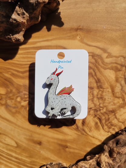 Dragon Pins - Original Paintings