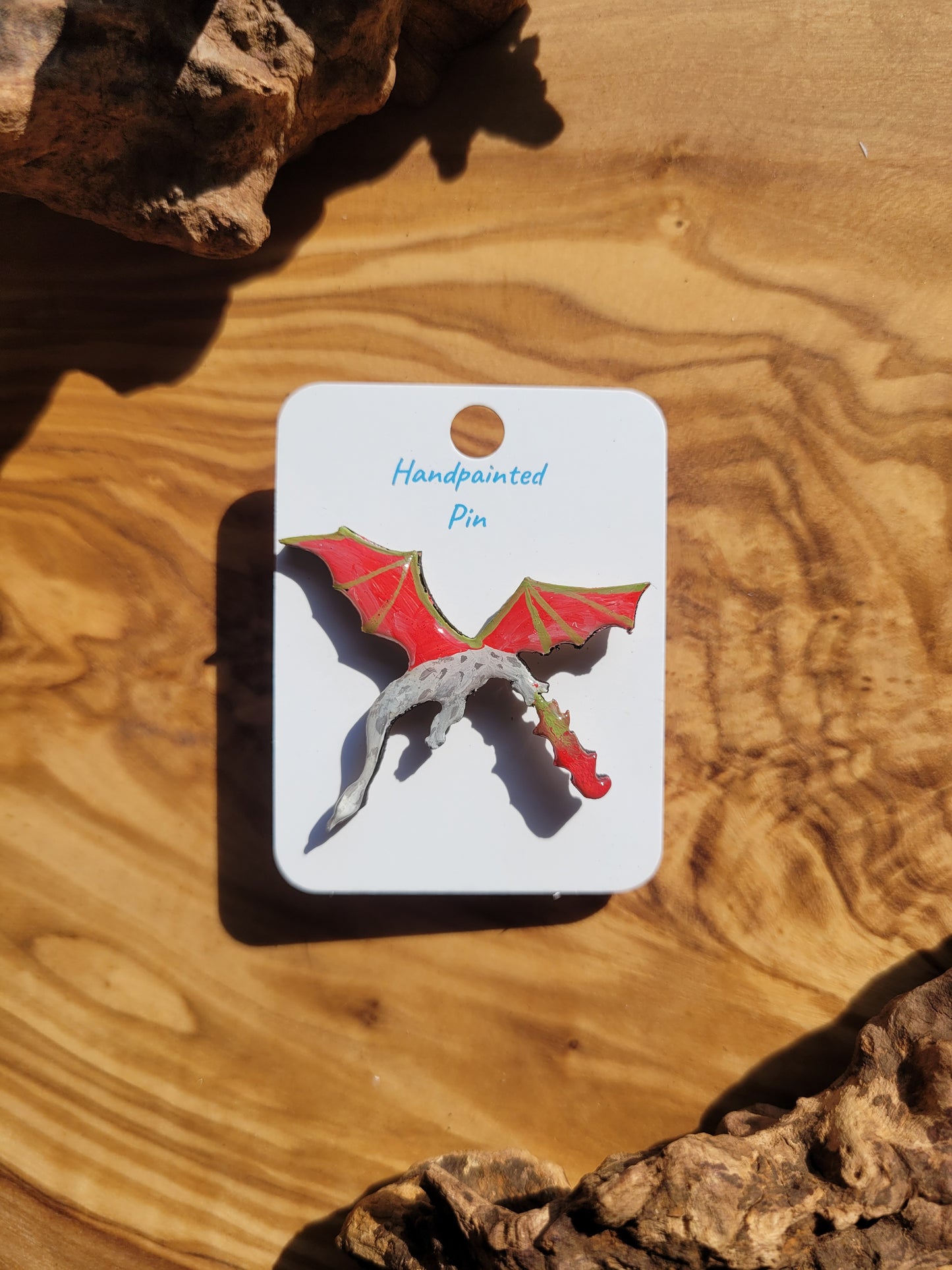 Dragon Pins - Original Paintings